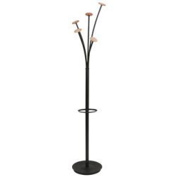 Portemanteau FESTIVAL, hauteur: 1.870 mm, blanc/bois