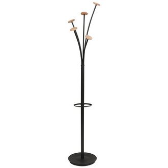 Portemanteau FESTIVAL, hauteur: 1.870 mm, blanc/bois