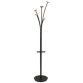 Portemanteau FESTIVAL, hauteur: 1.870 mm, blanc/bois