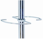 Portemanteau 'CHROMY', hauteur: 1.700 mm