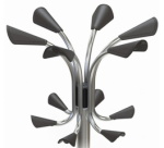 Portemanteau 'CHROMY', hauteur: 1.700 mm
