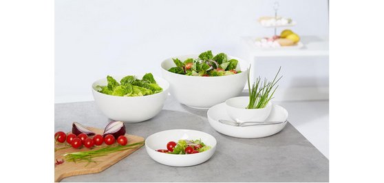 Assiette creuse 4EVERY DAY, blanc