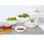 Assiette creuse 4EVERY DAY, blanc