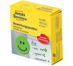 Pastille de couleur, visage positif, vert