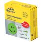 Pastille de couleur, visage positif, vert