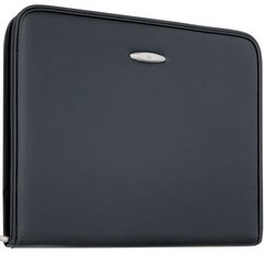 Organizer '2502', A4, PU, zwart