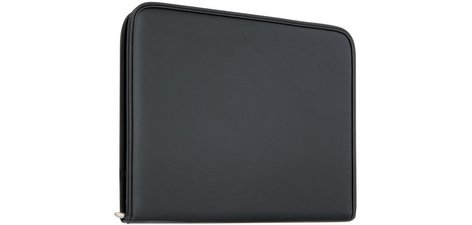 Conference Organizer '2502', A4, PU, black
