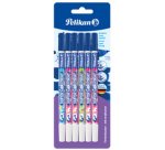 Effaceur d'encre Super Pirat 850F/B, 6 pièces