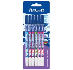 Effaceur d'encre Super Pirat 850F/B, 6 pièces