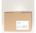 Étiquette d'expédition, 99,1x143,5 mm, blanc