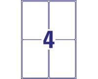 Étiquette d'expédition, 199,6 x 143,5 mm