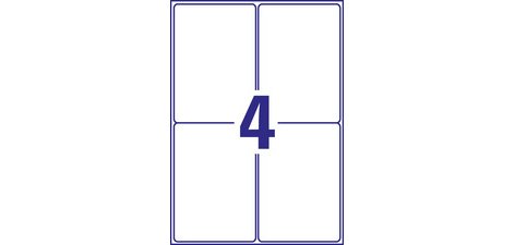 Étiquette d'expédition, 199,6 x 143,5 mm