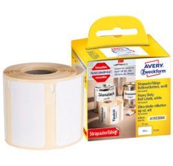 Etiketten op rol, robuust, 59 x 102 mm