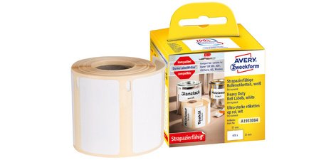 Etiquette sur rouleau, robuste, 25 x 54 mm