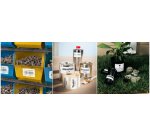 Etiquette sur rouleau, robuste, 25 x 54 mm