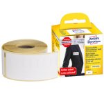 Étiquettes pour badge en rouleau, 41 x 89 mm