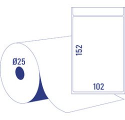 Etiquettes pour impression thermique directe