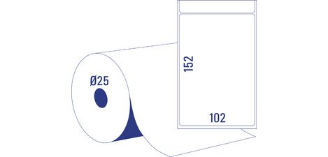 Etiquettes pour impression thermique directe