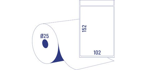 Etiquettes pour impression thermique directe