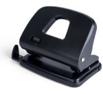 Perforateur, capacité de perforation: 20 feuilles, noir
