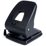 Perforateur, capacité de perforation: 40 feuilles, noir