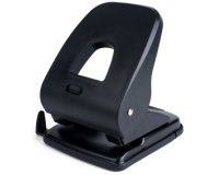 Perforateur, capacité de perforation: 40 feuilles, noir