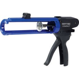 Kitpistool voor professionals Compact, blauw/zwart