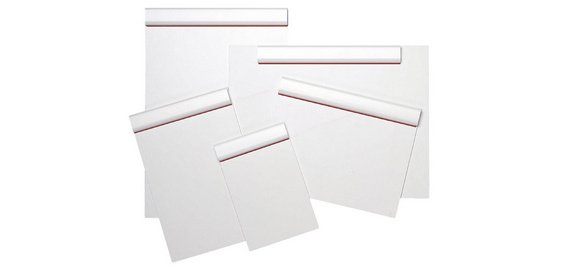 Porte-bloc plastique, pince sur le bord long, A3