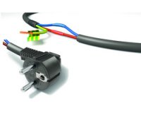 Isolatietape, universeel gebruik, 15 mm x 10 m, geel/groen