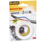 Ruban isolant universel, 15 mm x 10 m, rouge