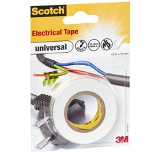Isolatietape, universeel gebruik, 15 mm x 10 m, rood