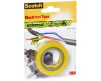 Ruban isolant universel, 15 mm x 10 m, blanc