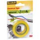 Ruban isolant universel, 15 mm x 10 m, blanc