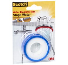 De_ruban isolant 4702, 12 mm x 12 m, blanc