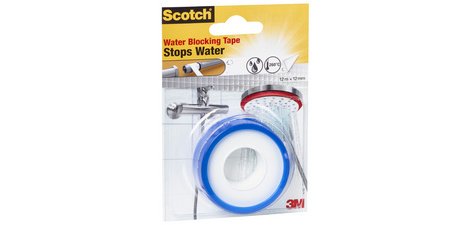 Ruban isolant 4702, 12 mm x 12 m, blanc