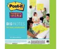 Grandes notes adhésives Super Sticky, 279 x 279 mm