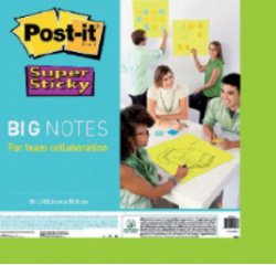 Grandes notes adhésives Super Sticky, 279 x 279 mm