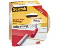 Ruban adhésif extra fort pour tapis, 50 mm x 20 m