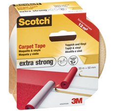 Ruban adhésif extra fort pour tapis, 50 mm x 20 m