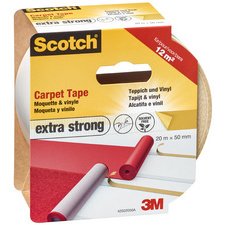 Extrasterk tapijttape, 50 mm x 20 m