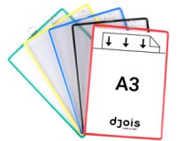 Ophangdisplay A3-formaat verticaal assortiment