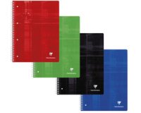 Clairefontaine wirebound notebook a4+ seyes - assortment