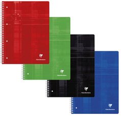 Cahier Studium A4, reliure intégrale, séyès