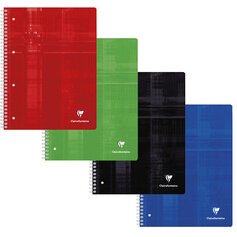 Clairefontaine Wirebound Notebook A4+ Seyes - Assortment