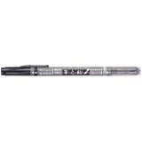 Tombow Stylo de calligraphie Fudenosuke Twin, noir/gris