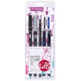 Tombow Kit de calligraphie 'beginner', kit de 6