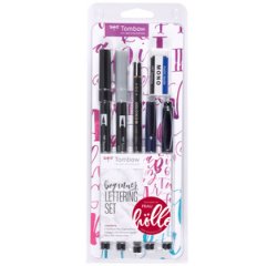 Tombow Kit de calligraphie 'beginner', kit de 6