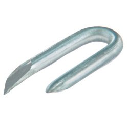 De_cavaliers pour clôture 2,0 x 20 mm, acier galvanisé,