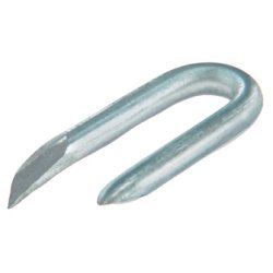 Cavaliers pour clôture 2,0 x 20 mm, acier galvanisé,