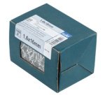 Cavaliers pour clôture 2,5 x 25 mm, acier galvanisé,